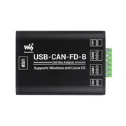 Industrial Grade CAN/CAN FD Bus Data Analyzer, USB To CAN FD Adapter - Windows & Linux