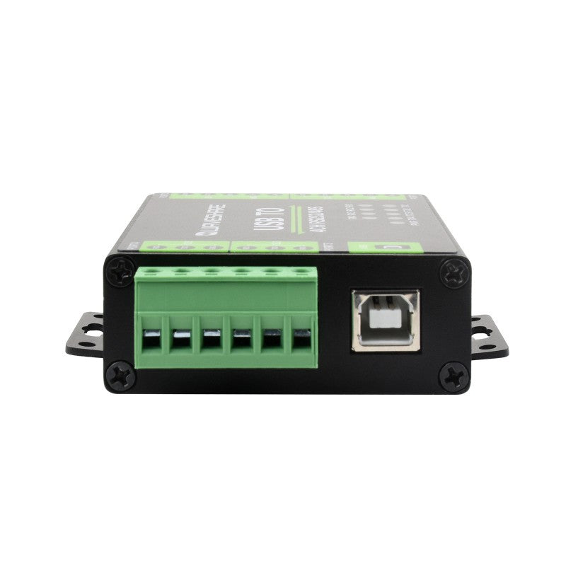 Industrial Isolated USB To 4 Channel RS232/485 Converter