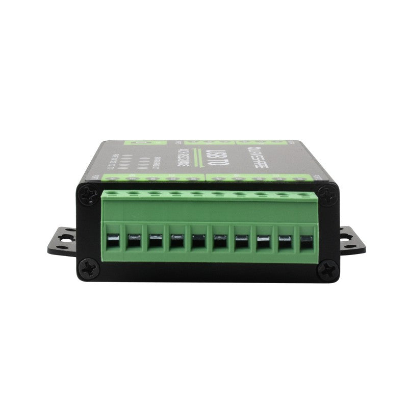 Industrial Isolated USB To 4 Channel RS232/485 Converter