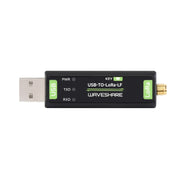 USB to LoRa SX1262 Data Transfer Module - with TXCO oscillator for industrial applications