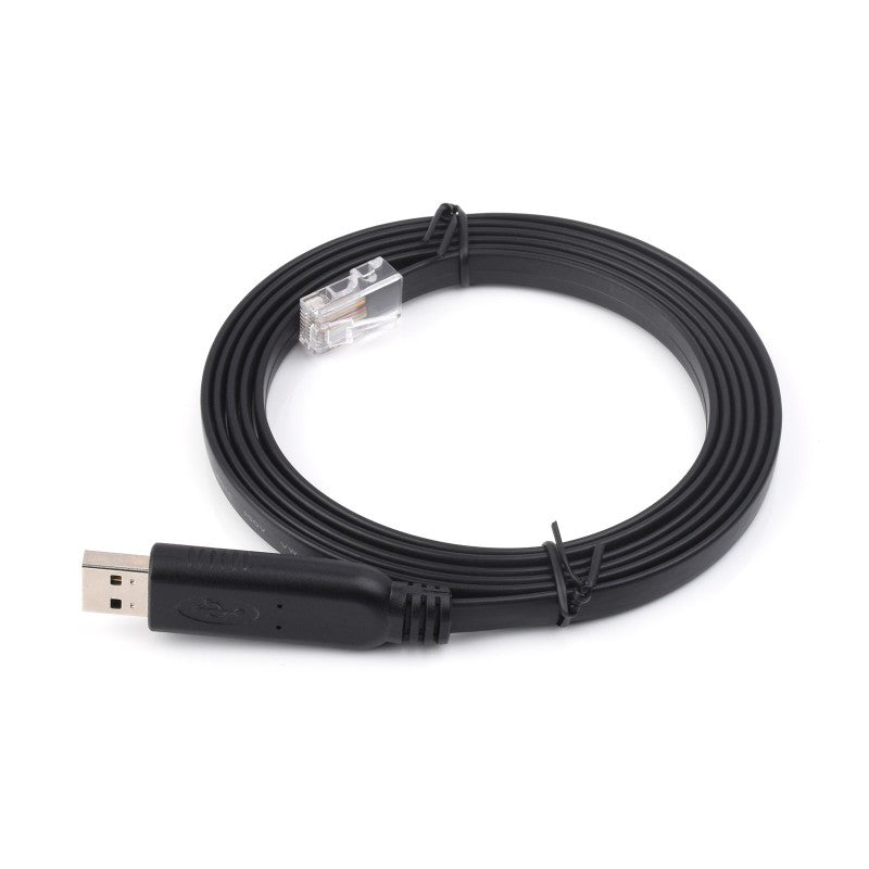 Load image into Gallery viewer, Industrial USB To RJ45 Console Cable, USB Type A to RJ45 Console Male Port, Original FT232RL Chip
