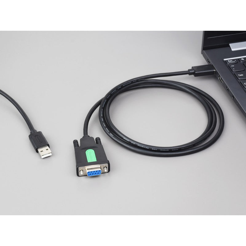 Load image into Gallery viewer, Industrial USB To RS232 Serial Adapter Cable
