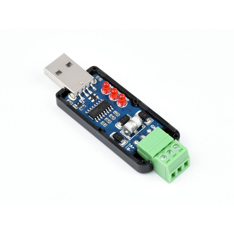 Load image into Gallery viewer, Industrial USB TO RS485 Bidirectional Converter with CH343G
