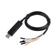 Industrial USB TO TTL (D) Serial Cable, Original FT232RNL Chip