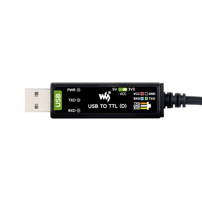 Industrial USB TO TTL (D) Serial Cable, Original FT232RNL Chip