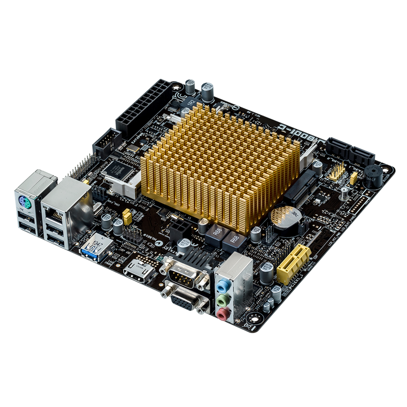 Asus J1800I-C | Intel Celeron J1800 SoC CPU board