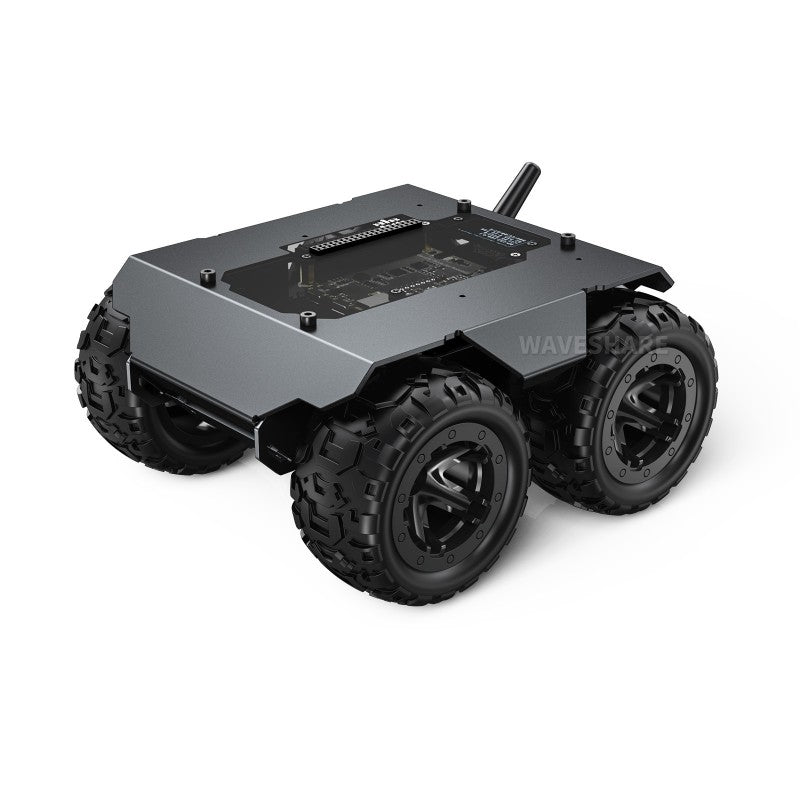 Load image into Gallery viewer, WAVE ROVER Flexible And Expandable 4WD Mobile Robot Chassis with ESP32
