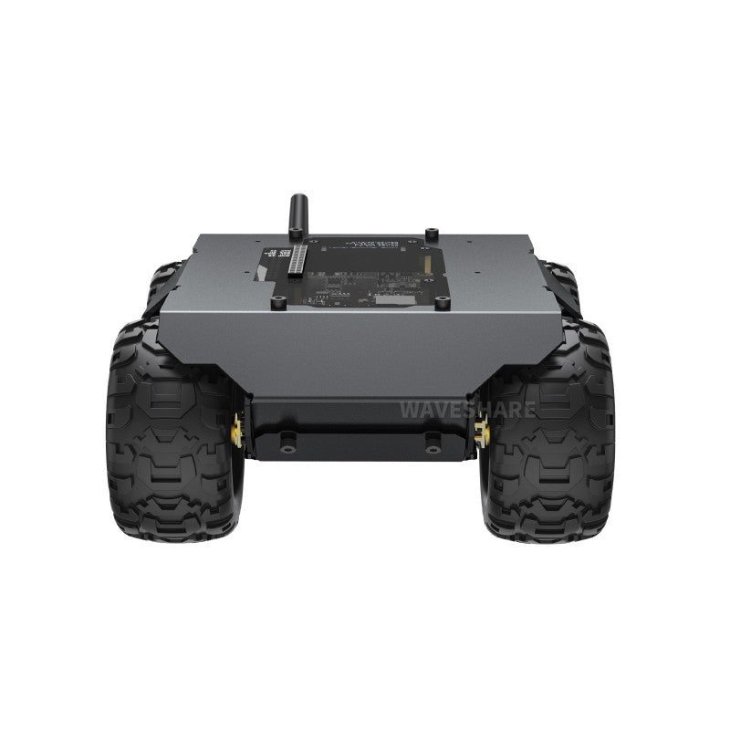 Load image into Gallery viewer, WAVE ROVER Flexible And Expandable 4WD Mobile Robot Chassis with ESP32
