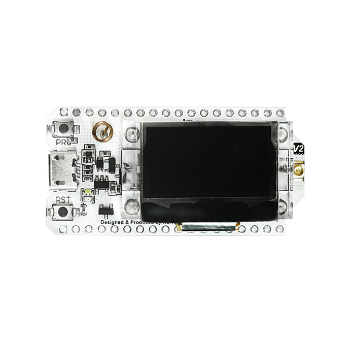 WiFi LoRa 32(V2), ESP32 + SX1262 LoRa Node, Meshtastic and LoRaWAN compatible — Phaseout