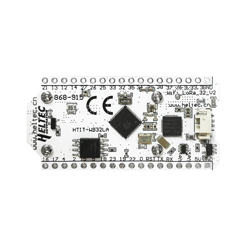 Load image into Gallery viewer, WiFi LoRa 32(V2), ESP32 + SX1262 LoRa Node, Meshtastic and LoRaWAN compatible — Phaseout
