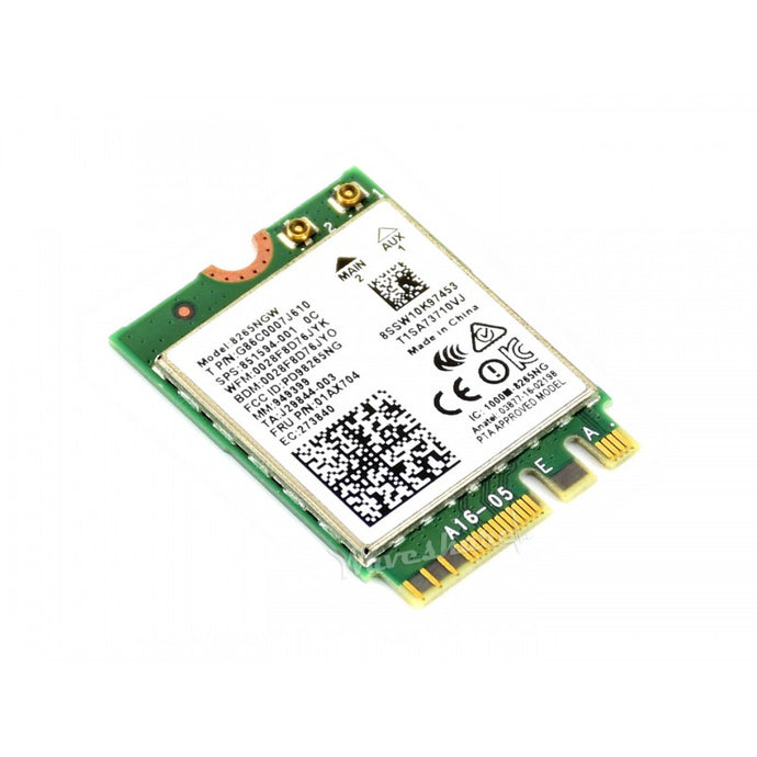 AC8265 Wireless NIC, Dual-Band Wi-Fi 5, Bluetooth 4.2, High Speed and Low Latency