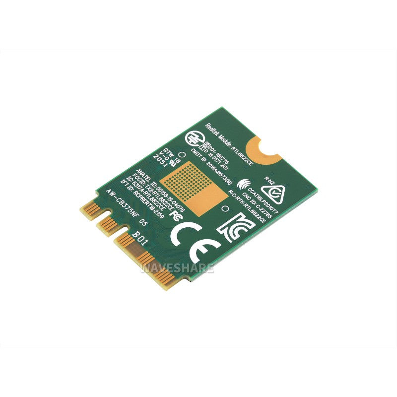 AW-CB375NF Dual-Band Wireless NIC WiFi5