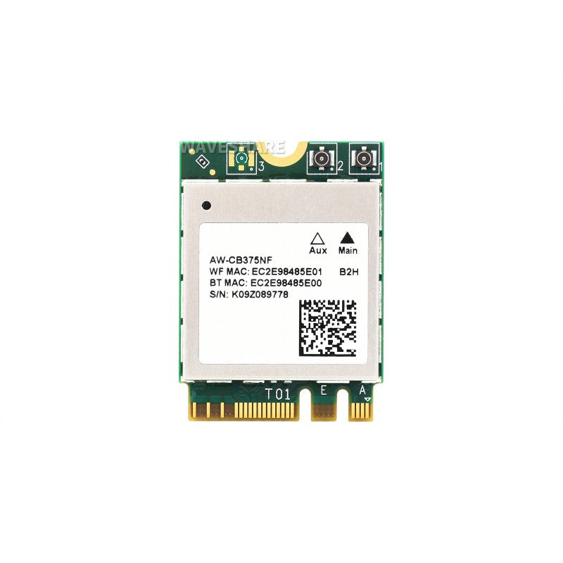 AW-CB375NF Dual-Band Wireless NIC WiFi5