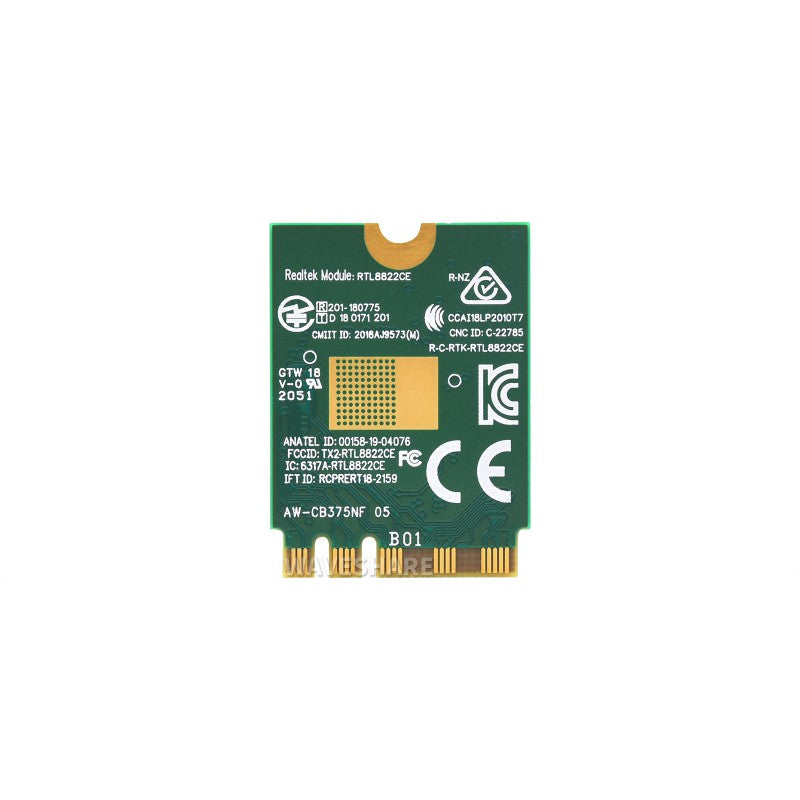 AW-CB375NF Dual-Band Wireless NIC WiFi5