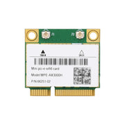 Wireless MINIPCIE AX200 NIC, Gigabit Dual-Band Wi-Fi 6