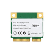 Wireless MINIPCIE AX200 NIC, Gigabit Dual-Band Wi-Fi 6