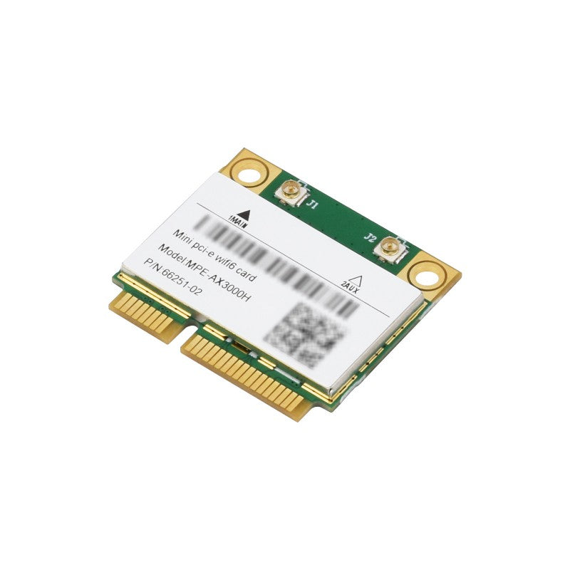 Wireless MINIPCIE AX200 NIC, Gigabit Dual-Band Wi-Fi 6