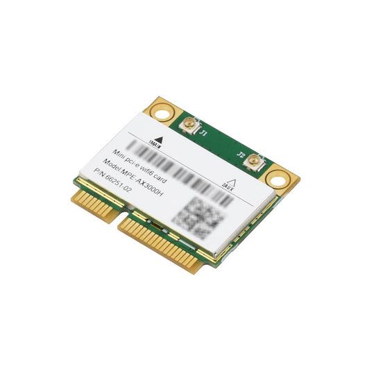 Wireless MINIPCIE AX200 NIC, Gigabit Dual-Band Wi-Fi 6