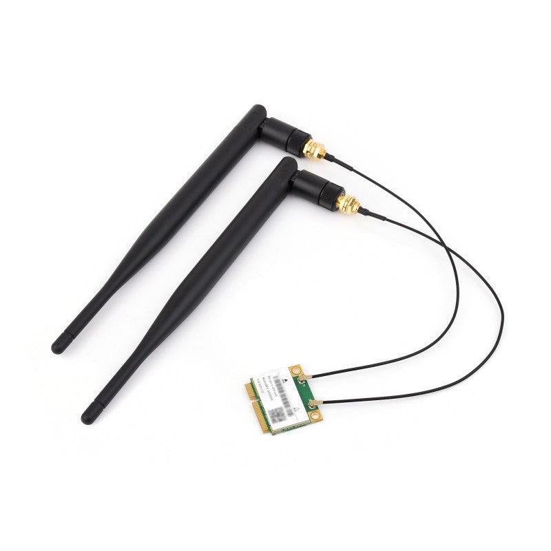 Wireless MINIPCIE AX200 NIC, Gigabit Dual-Band Wi-Fi 6