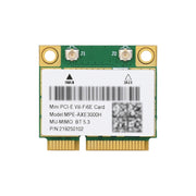 Wireless MINIPCIE AX210 NIC, Gigabit Tri-Band Wi-Fi 6E