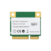 Wireless MINIPCIE AX210 NIC, Gigabit Tri-Band Wi-Fi 6E
