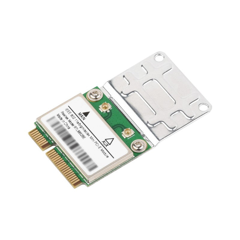 Wireless MINIPCIE RTL8852BE NIC, Gigabit Dual-Band Wi-Fi 6