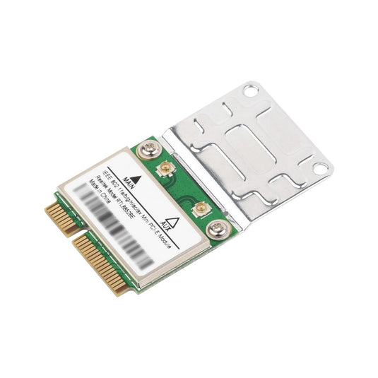 Wireless MINIPCIE RTL8852BE NIC, Gigabit Dual-Band Wi-Fi 6