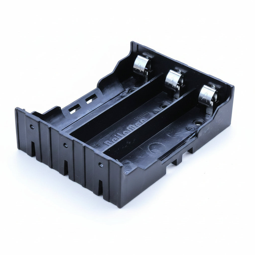 18650 Lithim-Ion Battery Holder (3.7v - 7.4v)