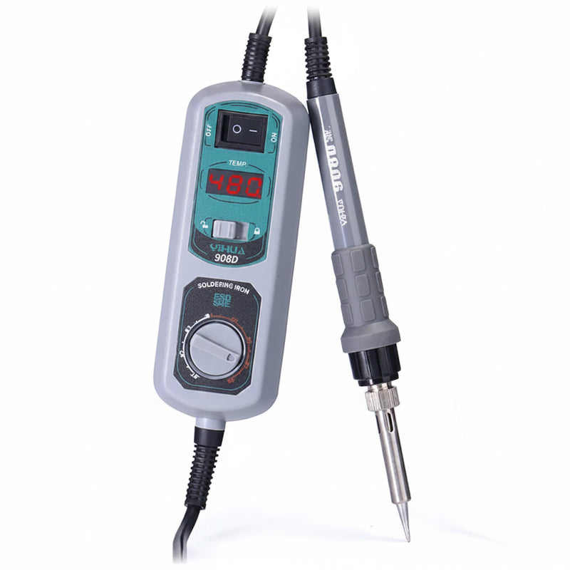 Load image into Gallery viewer, Yihua 908D Portable Thermostat Soldering Iron
