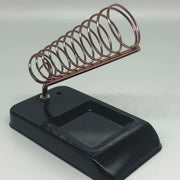 Metal Base Soldering Iron Stand