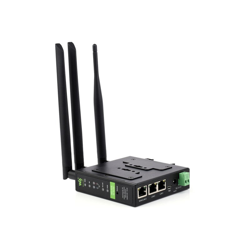 Think Code Rapid Router Industrial 4G LTE Router WS-431E - 4G LTE, WiFi and VPN – ThinkRobotics.com