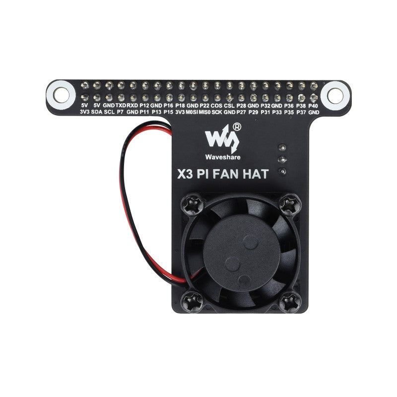 Cooling Fan Expansion Board For RDK X3 Development Board