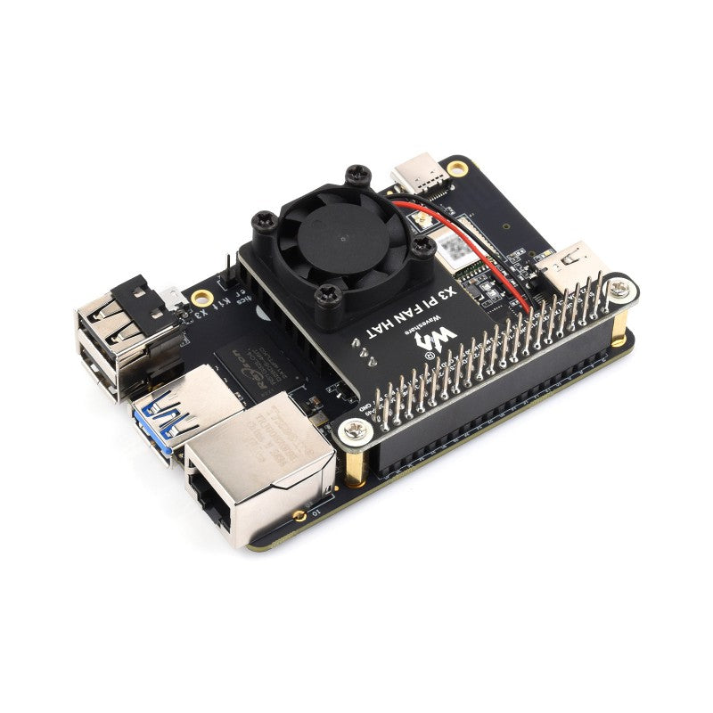 Load image into Gallery viewer, Cooling Fan Expansion Board For RDK X3 Development Board
