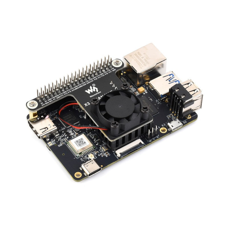 Cooling Fan Expansion Board For RDK X3 Development Board