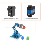 Bus Servo Robotic Arm For Programming