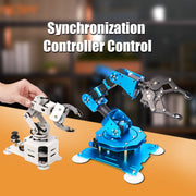 Bus Servo Robotic Arm For Programming