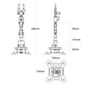 Bus Servo Robotic Arm For Programming