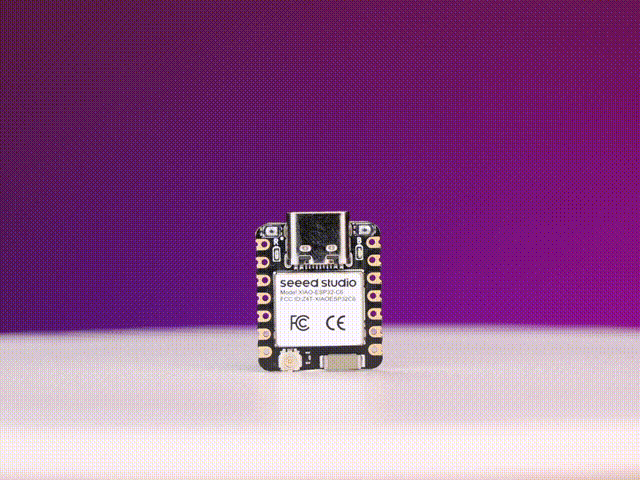 Seeed Studio XIAO ESP32C6 animado