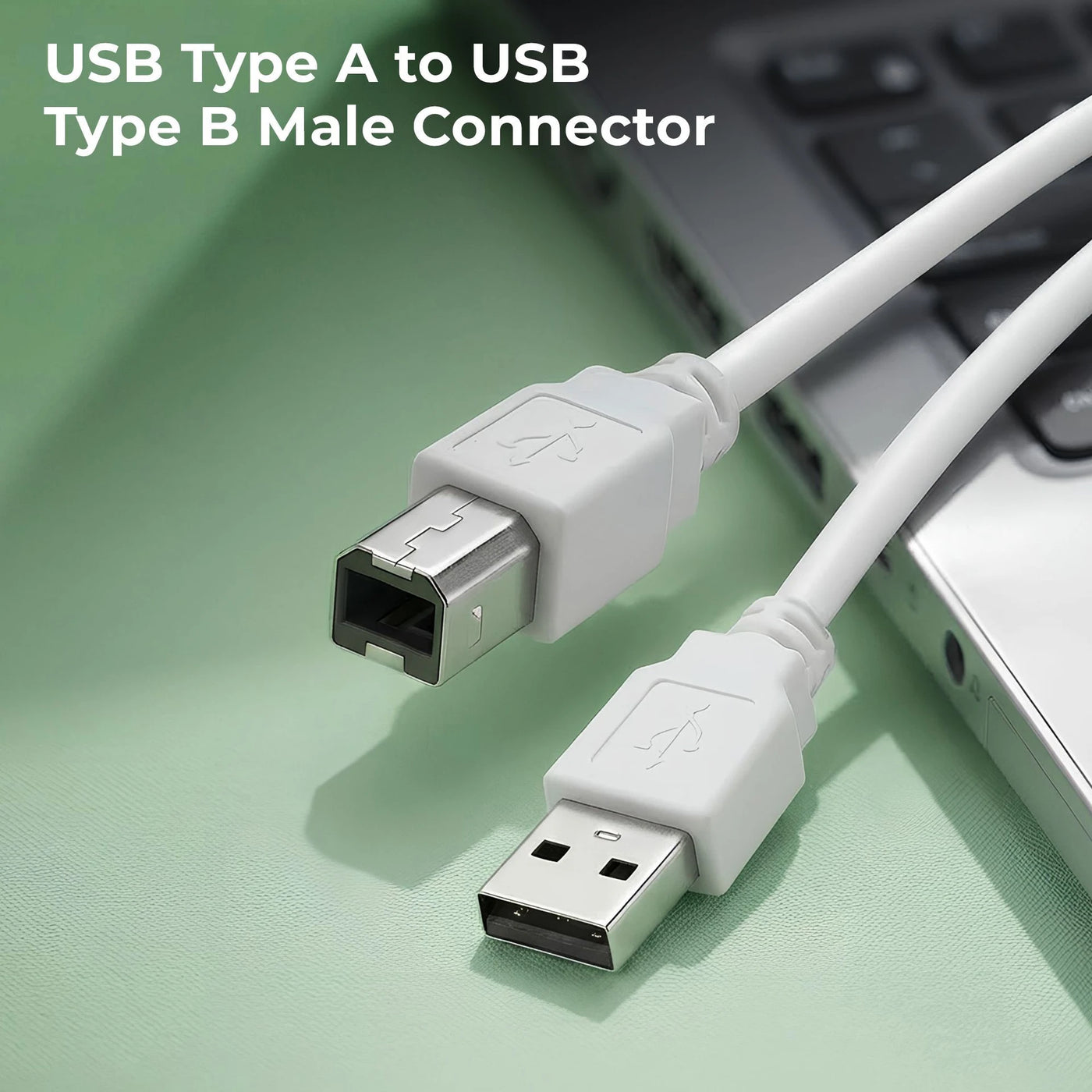USB Type A to USB Type B Cable
