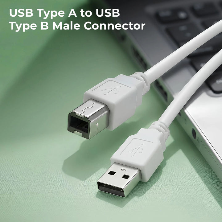 USB Type A to USB Type B Cable