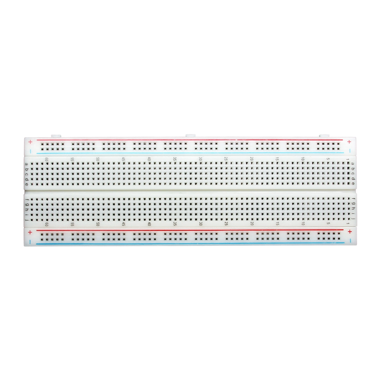 Standard Breadboard (17cm x 5.5cm) - ThinkRobotics.in