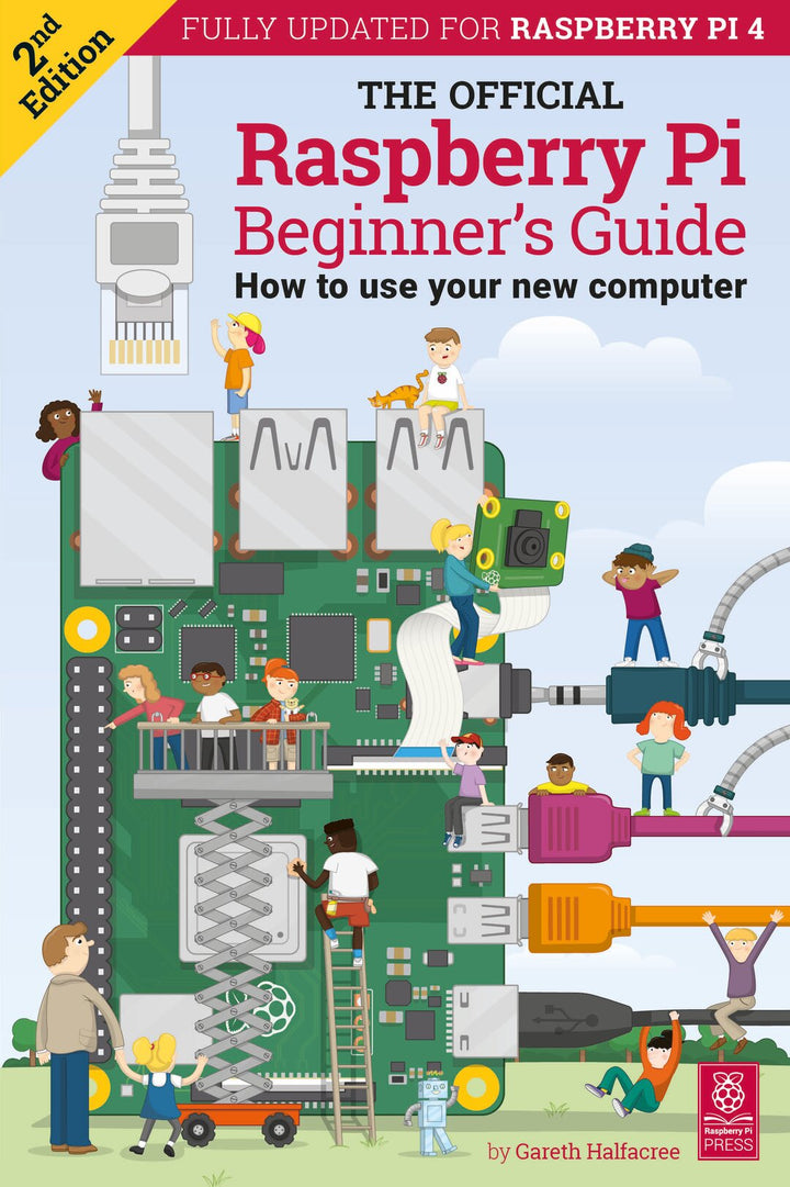 Raspberry Pi 4 Official Guide Updated Online