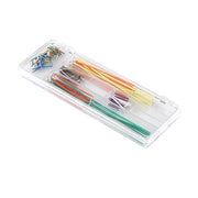 Breadboard Jumper Cable Wires Kit - ThinkRobotics.in