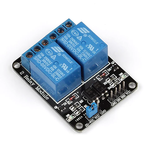 2 Channel Relay Module Breakout Board