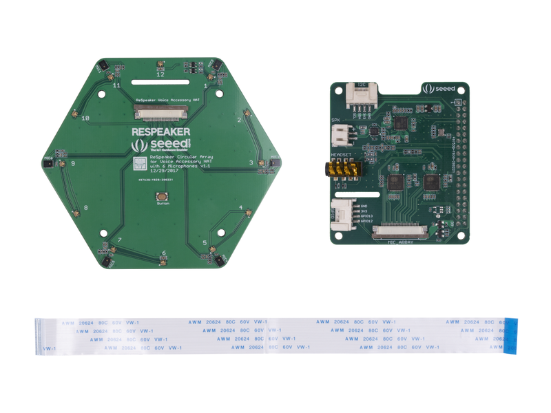 Load image into Gallery viewer, ReSpeaker 6-Mic Circular Array Kit For Raspberry Pi Online
