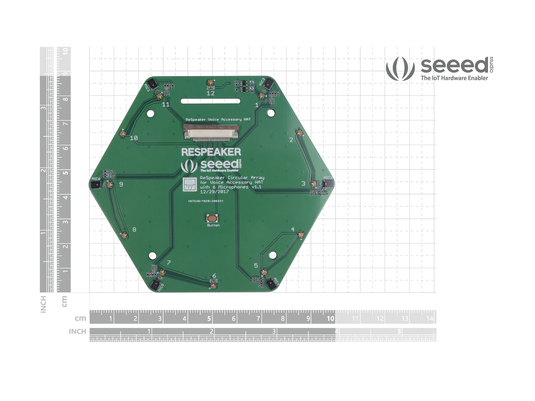 ReSpeaker 6-Mic Circular Array Kit For Raspberry Pi Online