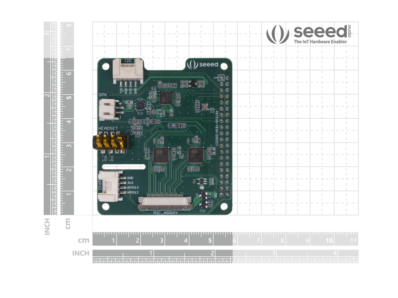 Load image into Gallery viewer, ReSpeaker 6-Mic Circular Array Kit For Raspberry Pi Online
