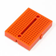 Mini Breadboard (3.5 cm x 4.7 cm) - ThinkRobotics.in