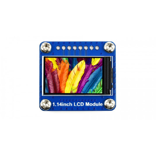Waveshare 240×135, General 1.14inch LCD Display Module, IPS, 65K RGB