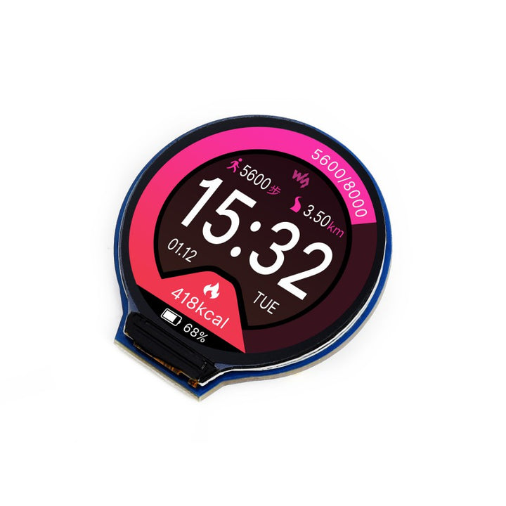 Waveshare 240×240 1.28inch Round LCD Display Module